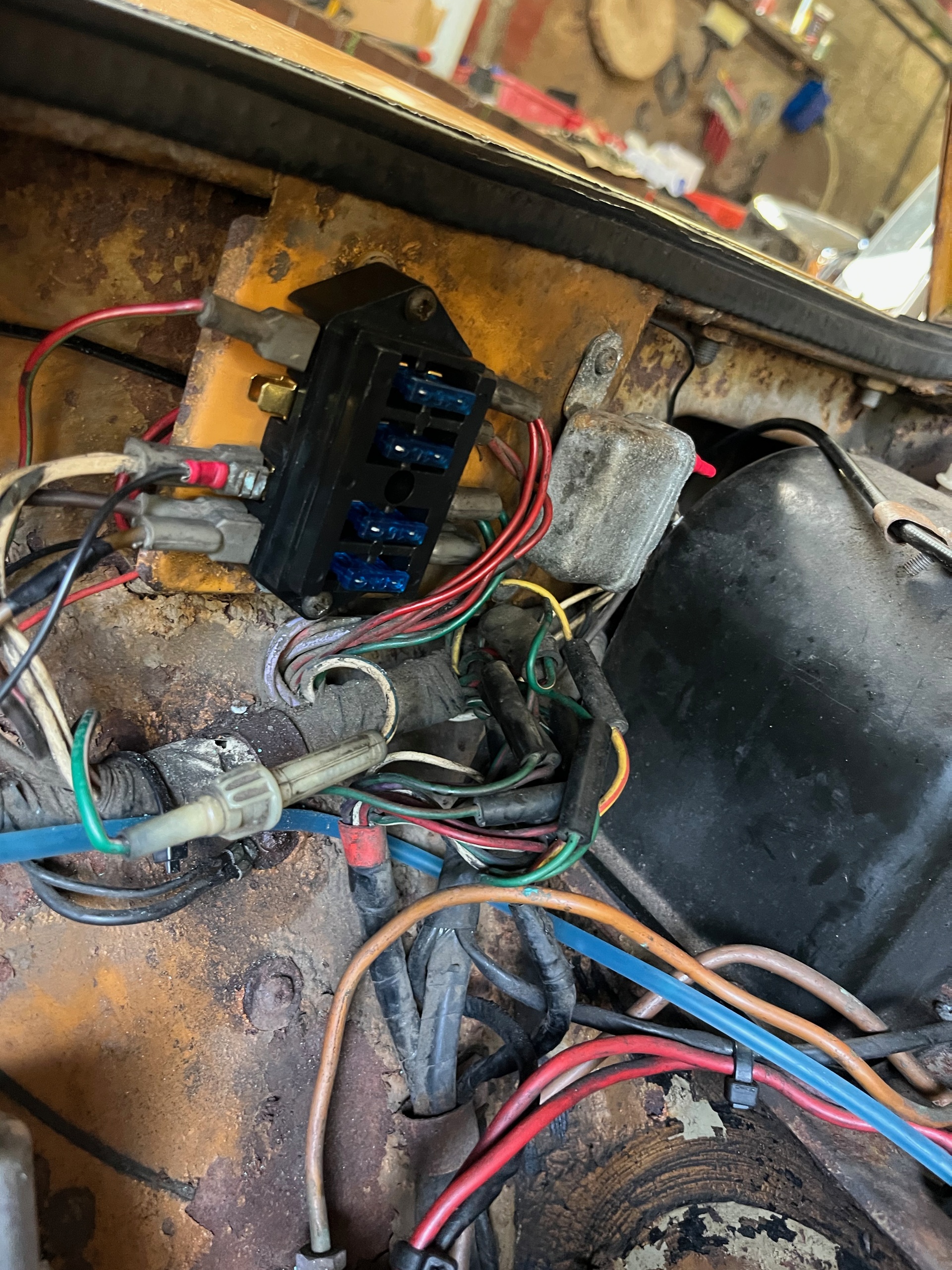 New fuse box